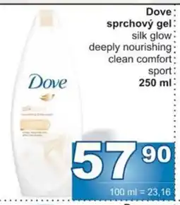 Jip Dove sprchový gel nabídka