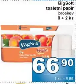 Jip BigSoft toaletní papír nabídka