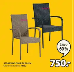 JYSK STOHOVACÍ ŽIDLE GUDHJEM nabídka