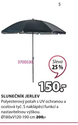 JYSK SLUNEČNÍK JERLEV nabídka