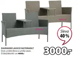 JYSK ZAHRADNÍ LAVICE FASTERHOLT nabídka