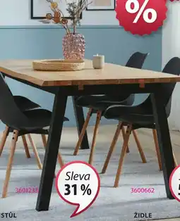 JYSK JÍDELNÍ STŮL SKOVLUNDE nabídka