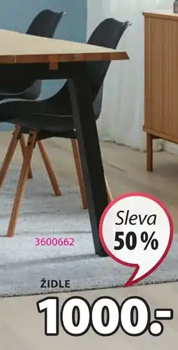 JYSK JÍDELNÍ ŽIDLE KASTRUP nabídka