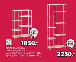 JYSK REGÁL TRAPPEDAL nabídka