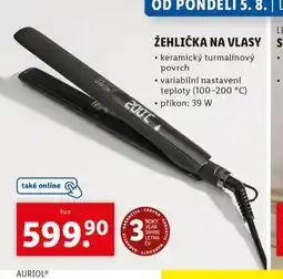 Žehlička na vlasy