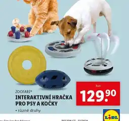 Lidl Interaktivní hračka pro psy a kočky nabídka