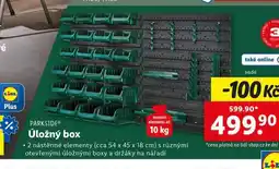 Lidl Úložný box nabídka