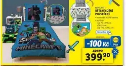 Lidl Dětské ložní povlečení nabídka