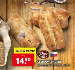 Lidl Cibulová bageta nabídka
