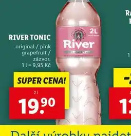 Lidl River tonic nabídka