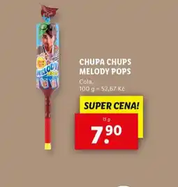 Lidl Chupa chups melody pops nabídka