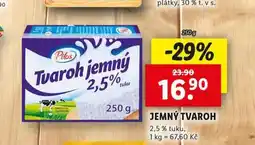 Lidl Jemný tvaroh nabídka