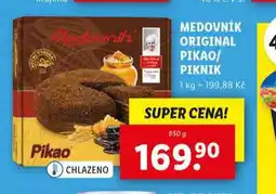 Lidl Medovník originál pikao / piknik nabídka