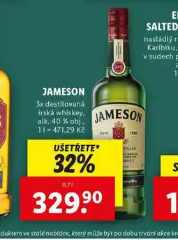 Lidl Jameson nabídka