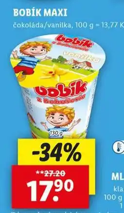 Lidl Bobík maxi nabídka