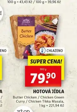 Lidl Hotová jídla nabídka