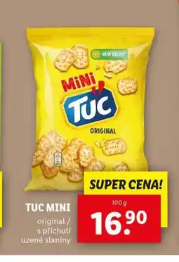 Lidl Tuc mini nabídka