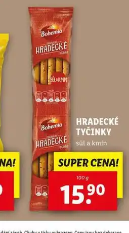 Lidl Hradecké tyčinky nabídka