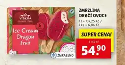 Lidl Zmrzlina dračí ovoce nabídka