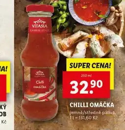 Lidl Chilli omáčka nabídka