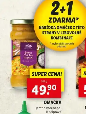 Lidl Omáčka nabídka