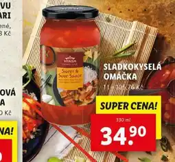 Lidl Sladkokyselá omáčka nabídka