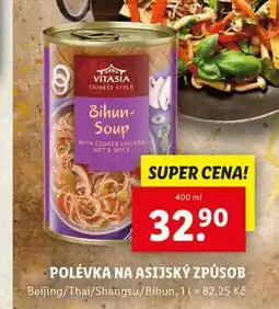 Lidl Polévka na asijský způsob nabídka