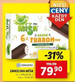 Lidl Zmrzlina míša nabídka