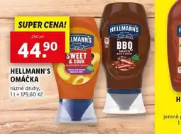 Lidl Hellmann´s omáčka nabídka