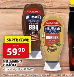 Lidl Hellmann´s omáčka nabídka