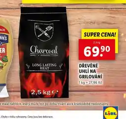 Dřevěné uhlí na grilování
