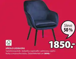 JYSK KŘESLO UDSBJERG nabídka