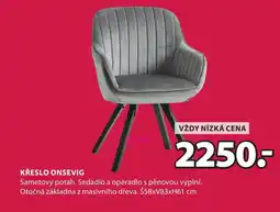 JYSK KŘESLO ONSEVIG nabídka