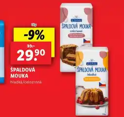 Lidl Špaldová mouka nabídka