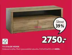 JYSK TV STOLEK VEDDE nabídka