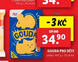 Lidl Gouda pro děti nabídka