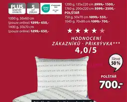 JYSK POLŠTÁŘ nabídka