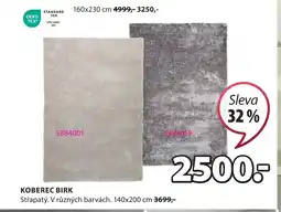 JYSK KOBEREC BIRK nabídka