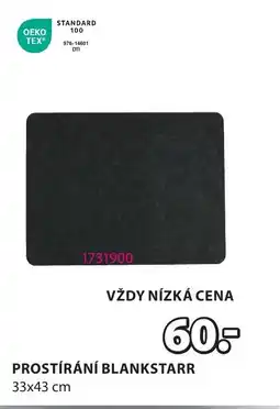 JYSK PROSTÍRÁNÍ BLANKSTARR nabídka