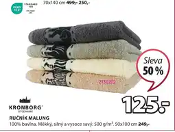 JYSK RUČNÍK MALUNG nabídka