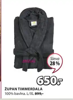 JYSK ŽUPAN TIMMERDALA nabídka