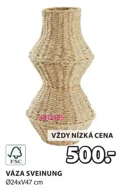 JYSK VÁZA SVEINUNG nabídka