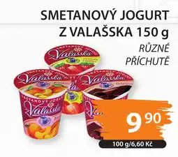 Coop hb SMETANOVÝ JOGURT Z VALAŠSKA 150 g nabídka