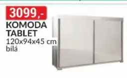 Baumax KOMODA TABLET nabídka