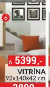 Baumax VITRÍNA nabídka