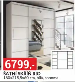 Baumax ŠATNÍ SKŘÍŇ RIO nabídka