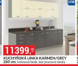 Baumax KUCHYŇSKÁ LINKA KARMEN/GREY nabídka