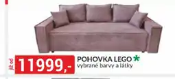 Baumax POHOVKA LEGO nabídka