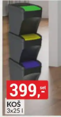 Baumax KOŠ nabídka