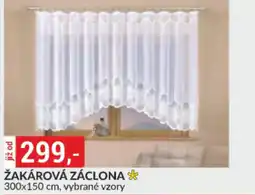 Baumax ŽAKÁROVÁ ZÁCLONA nabídka